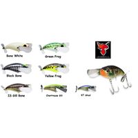 Jackall Pompadour Junior 66mm Surface Fishing Lure - Choose Colour