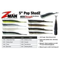 Zman 5 Inch Pop ShadZ Soft Plastic Popper Fishing Lure Zman Z Man
