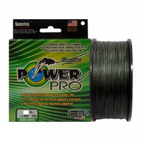 Shimano Power Pro Hi-vis Yellow Braided Fishing Line 150 Yards