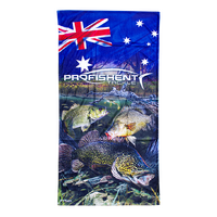 Profishent Tackle Beach Towel - Choose Design