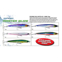 Profishent Master Glide 160mm Stickbait Hard Body Fishing Lure - Choose Colour