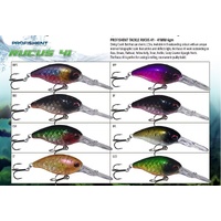 Profishent Rucus 41mm Micro Crankbait Hard Body Fishing Lure - Choose Colour
