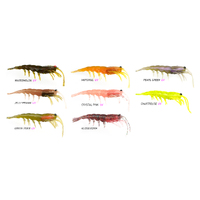 Pro Lure Clone Prawn 120mm Soft Plastic Fishing Lure - Choose Colour