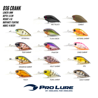 Pro Lure D36 Deep Crankbait Hardbody Fishing Lure ProLure - Choose Colour