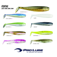 Pro Lure FishTail 105mm Soft Plastic Fishing Lure ProLure - Choose Colour