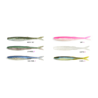 ZMan Scented Jerk ShadZ 5 Soft Plastic Fishing Lures