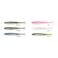 Pro Lure Prey Minnow X-Tough 110mm Soft Plastic Fishing Lure ProLure - Choose Colour