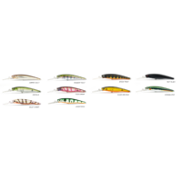 Pro Lure ST72 Minnow Deep Jerkbait Hardbody Fishing Lure ProLure - Choose Colour