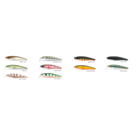 Pro Lure ST72 Minnow Shallow Jerkbait Hardbody Fishing Lure ProLure - Choose Colour