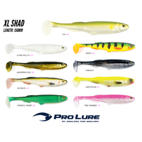 Pro Lure XL Shad 6" 150mm Soft Plastic Swimbait Fishing Lure ProLure - Choose Colour