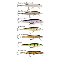 Rapala Original Floater 3cm Hard Body Fishing Lure - Choose Colour