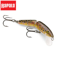 Rapala J09 90mm Jointed Floating Hard Body Fishing Lure - Choose Colour