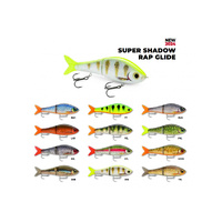 Rapala Super Shadow Rap Glide 11cm Hard Body Fishing Lure - Choose Colour