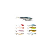 Rapala Skitter Pop Saltwater 12cm Surface Hard Body Fishing Lure - Choose Colour