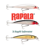 Rapala X-Rap SXR-10 Saltwater 10cm Hard Body Fishing Lure - Choose Colour