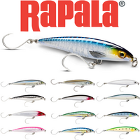 Rapala X-Rap Long Cast 12cm Hard Body Fishing Lure - Choose Colour