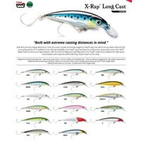 Rapala X-Rap SXRL-14 Long Cast 14cm Hard Body Fishing Lure - Choose Colour