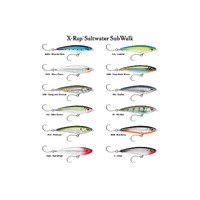 Rapala X-Rap Saltwater SubWalk 7cm Hard Body Fishing Lure - Choose Colour 