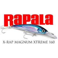 Rapala X-Rap XRMAGXT-160 Magnum Xtreme 16cm High Speed Trolling Fishing Lure - Choose Colour