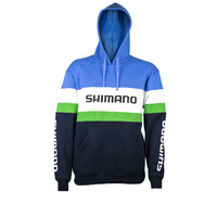 Shimano Kids Retro Chinook Fleece Hoodie Jumper - Choose Size