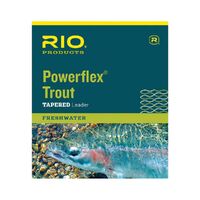Rio PowerFlex 9' Trout Fiy Fishing Leader - Choose Lb