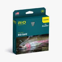 Rio Gold Moss Gold Colour Fresh Water Fly Fishing Line - Choose Weight