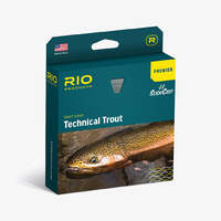 Rio PowerFlex 9' Trout Fiy Fishing Leader - Choose Lb