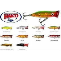 Halco Roosta Popper 45mm Hard Body Surface Fishing Lure - Choose Colour