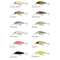 Samaki Redic Jerkbait MS60 Hard Body Fishing Lure - Choose Colour