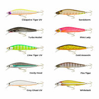 Samaki Redic SF90 Jerkbait Fishing Lure - Choose Colour