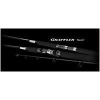 Shimano 2025 Grappler Type C Spinning Fishing Rod - Choose Model