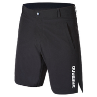 Shimano 2021 Technical Deck Short Black Colour - Choose Size (SHORTBLK)