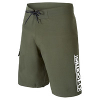 Shimano Ocea Stretch Board Short Grey White - Choose Size (SHORTGW)