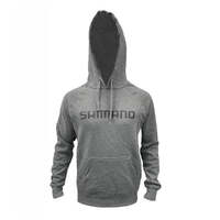 Shimano Corporate Fishing Hoodie Grey - Choose Size