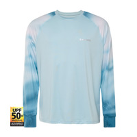 Shimano 2023 Tech Tee Long Sleeve Sky Tech Camo Apparel - Choose Size