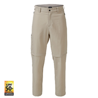 Shimano 2022 Oatmeal Outdoor Zip Off Fishing Pants - Choose Size (SHIMPANT)