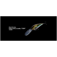 Shimano Bantam World Crank 73F Flash Boost Crankbait Fishing Lure - Choose Colour