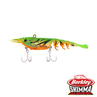 Berkley 2021 Shimma Shrimp 100mm Soft Vibe Fishing Lure - Choose Colour