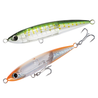 Shimano 2022 Ocea Bettyu Hiramasa Flash Boost 190mm Stickbait Fishing Lure - Choose Colour