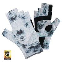 Shimano 2026 Sun Gloves UPF Ice Water Colour Fishing - Choose Size