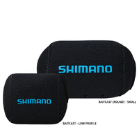 Shimano 2022 Neoprene Baitcast Fishing Reel Cover - Choose Size