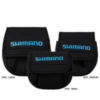 Shimano 2022 Neoprene Spinning Fishing Reel Cover - Choose Size