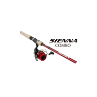 Shimano Sienna Spinning Fishing Combo - Choose Model