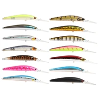 Atomic Hardz Slim Twitcher 125mm Deep Hard Body Fishing Lure - Choose Colour