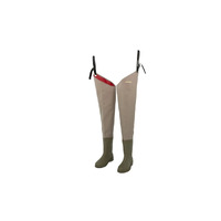 Snowbee 150D Nylon Rip-Stop PVC Thigh Booted Fishing Wader - Choose Size