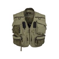 Snowbee Geo Fly Fishing Vest Jacket - Choose Size