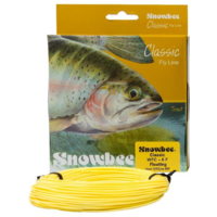 Snowbee Classic 90' Floating Fly Fishing Line Pale Yellow - Choose Weight