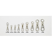 Studio Ocean Mark Heavy Duty Fishing Snap With Ball Bearing Swivel - Choose Size
