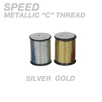 Speed Thread 50M Size C Rod Building Thread - Choose Colour
