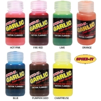 SPIKE-IT Dip-N-Glo Soft Plastic Fishing Lure Dye Garlic Flavour - Choose Colour